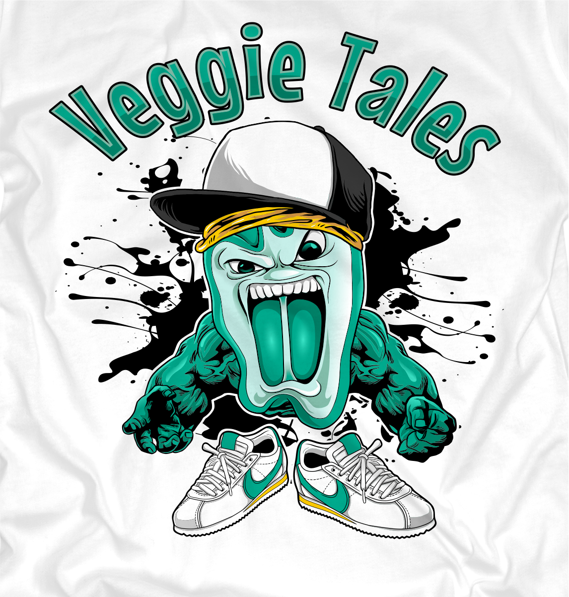 Diseño de Camiseta por Yakuza20 para este proyecto | Diseño #29703268