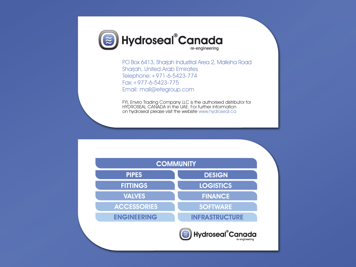 Diseño de Tarjeta de Presentación por Sonya para este proyecto | Diseño #767993