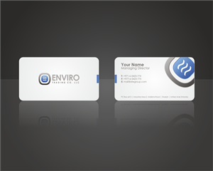 Business Card Design by giallouros