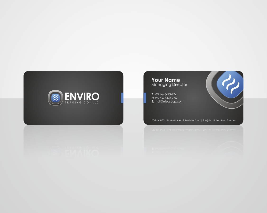 Business Card Design by giallouros for this project | Design #763982