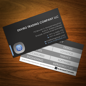 Diseño de Tarjeta de Presentación por HYPdesign para este proyecto | Diseño: #752304