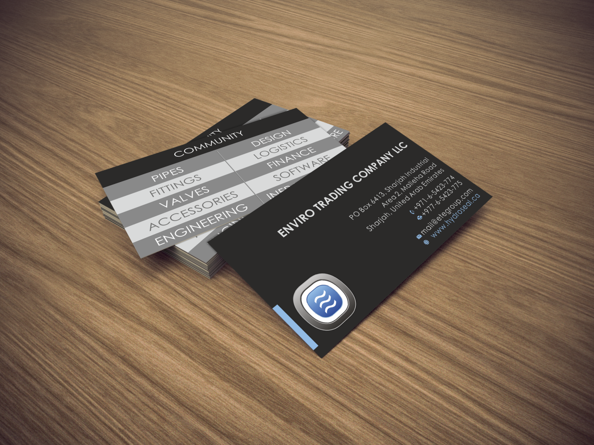 Business Card Design by HYPdesign for this project | Design #756211