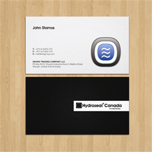 Business Card Design by kendhie