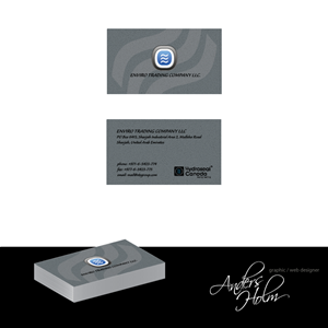 Diseño de Tarjeta de Presentación por Anders Holm para este proyecto | Diseño #771618