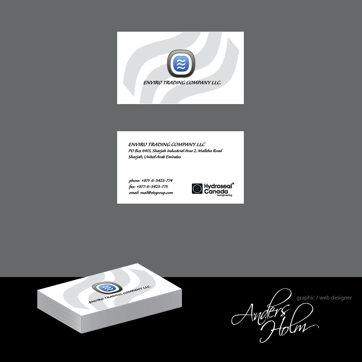 Design de Carte de Visite par Anders Holm pour ce projet | Design #771619