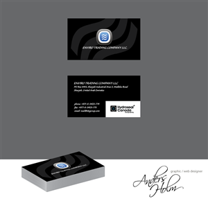 Business Card Design by Anders Holm for this project | Design: #771620