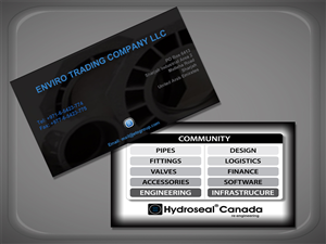 Diseño de Tarjeta de Presentación por p3nf01ds para este proyecto | Diseño: #770366