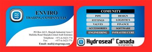 Business Card Design by Tadzky