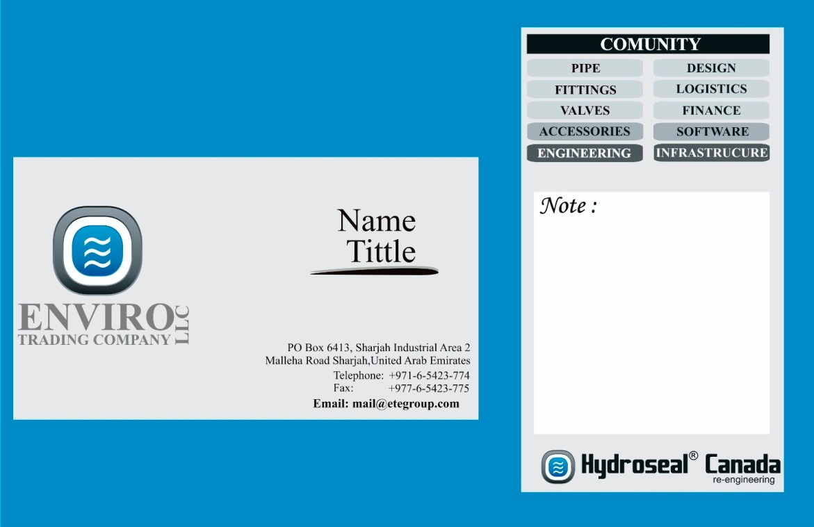 Business Card Design by Tadzky for this project | Design #770331