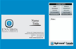 Business Card Design by Tadzky for this project | Design: #770331