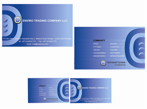 Business Card Design by Idea girl