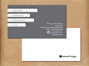 Diseño de Tarjeta de Presentación por Potbelly  para este proyecto | Diseño #763879