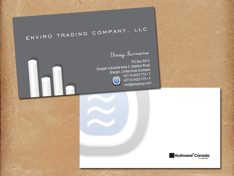 Business Card Design by Potbelly  for this project | Design #767004