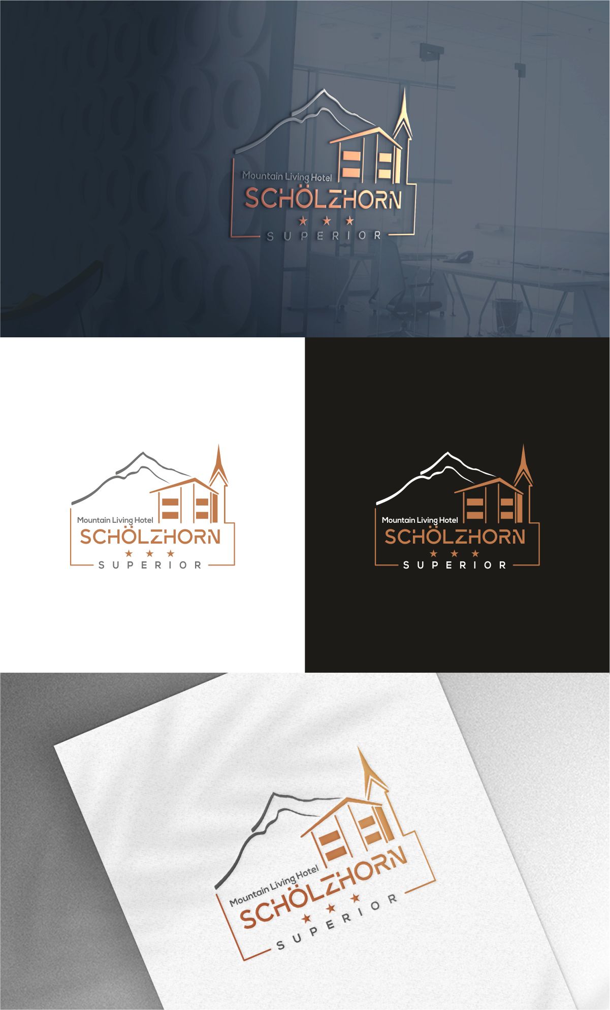 Logo Design by Dave Paresh for Herr | Design #29692141