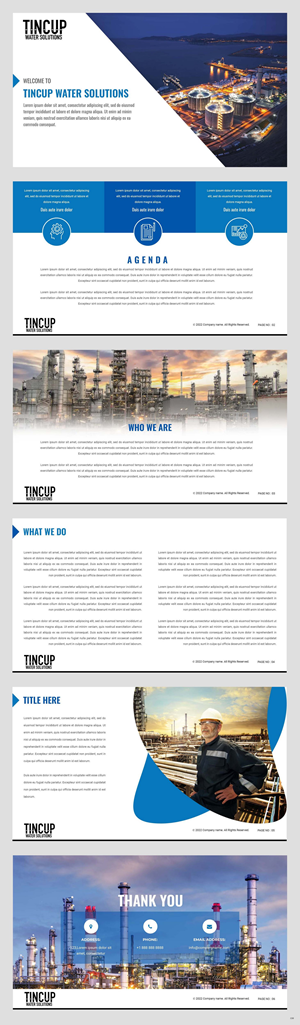 Design de PowerPoint par pb pour ce projet | Design : #29708775