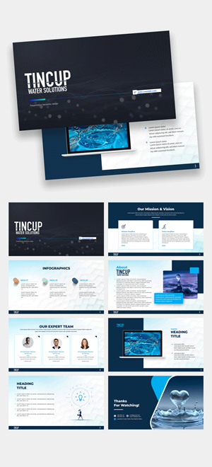 Design de PowerPoint par amitt.me pour ce projet | Design : #29704303