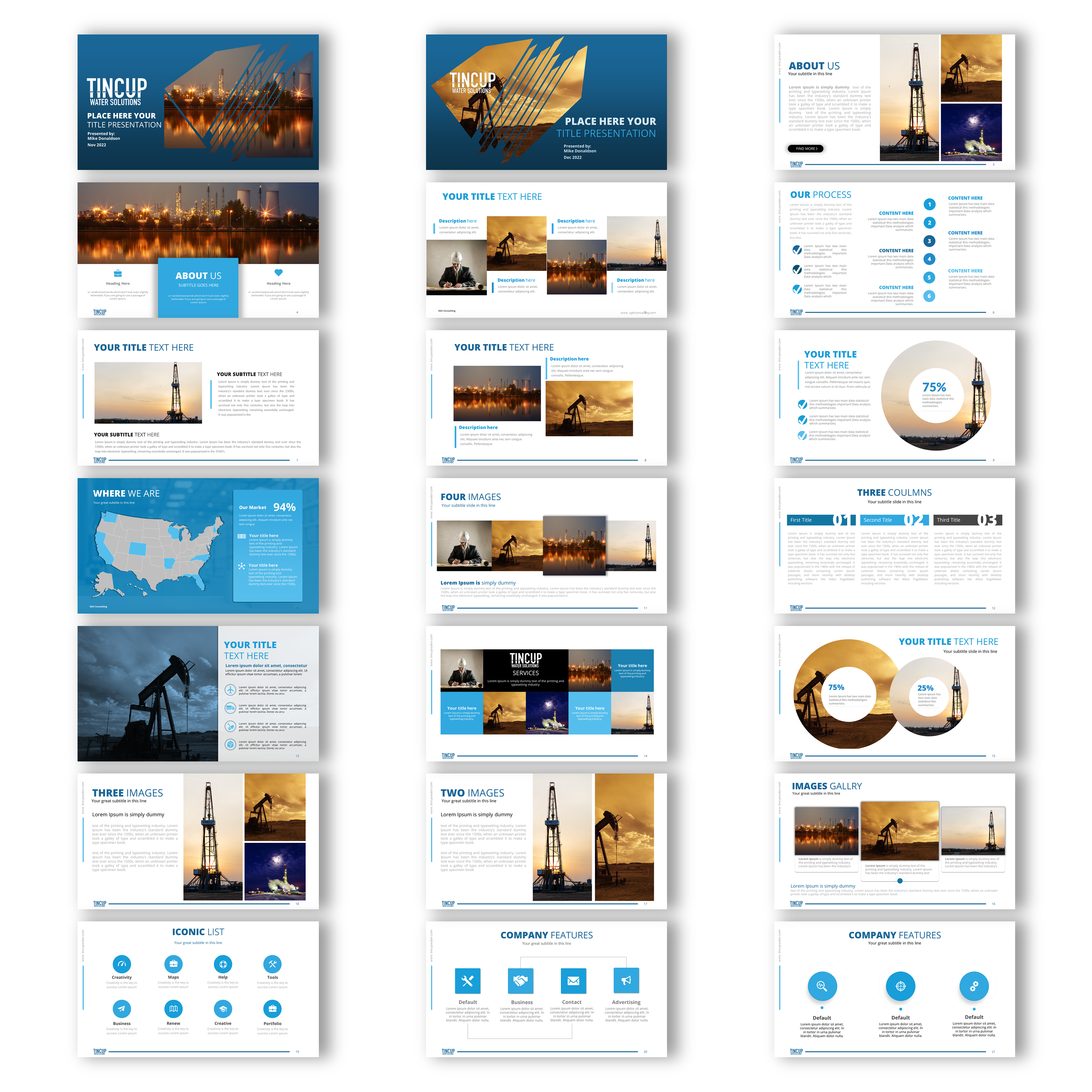 Diseño de PowerPoint por joseborgesbarboza 2 para este proyecto | Diseño #29712565