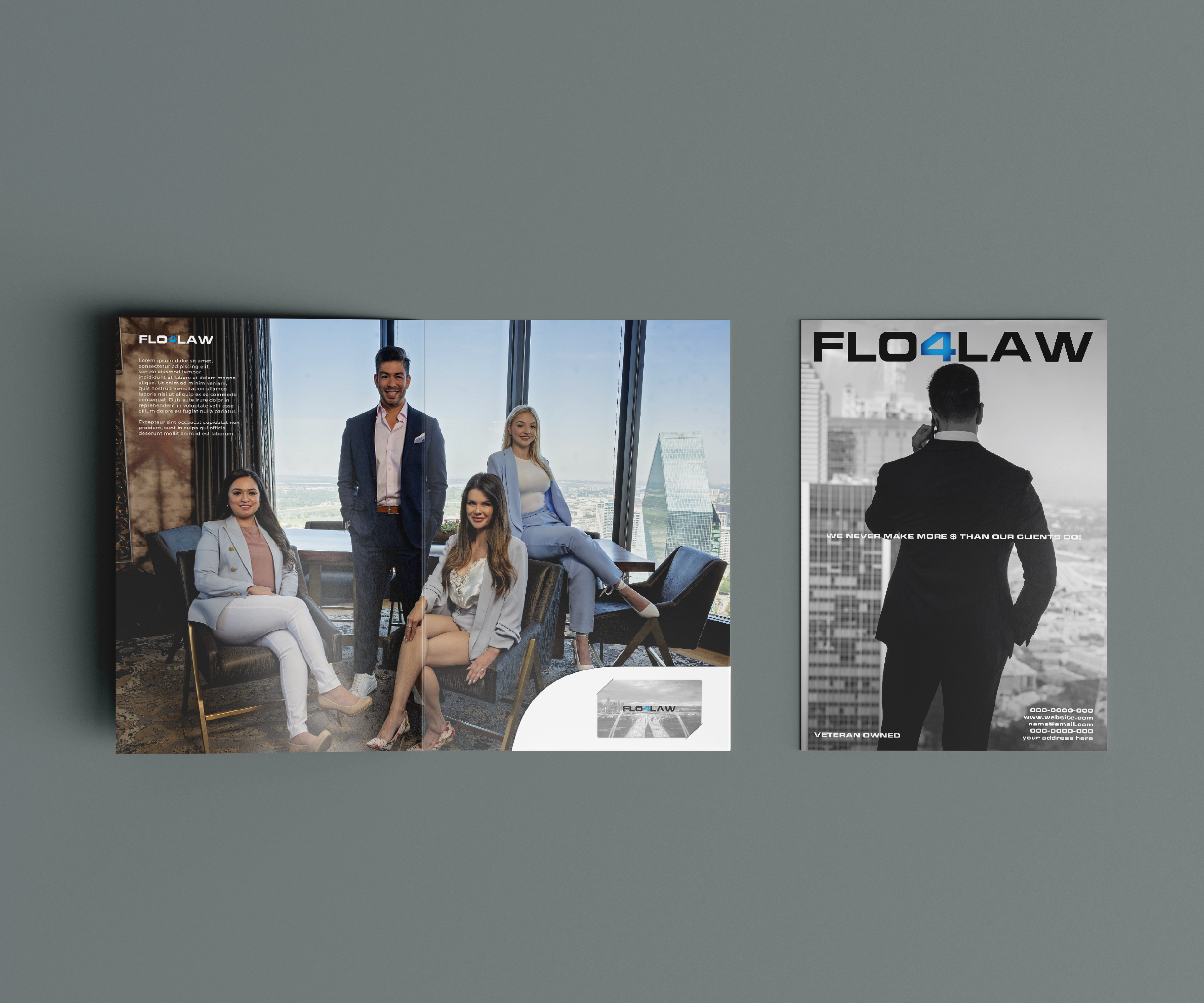 Stationery Design by AkaiJishin for Florencio J Moreno IV | Design #29711142