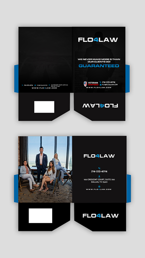 Stationery Design by debdesign for Florencio J Moreno IV | Design: #29700480