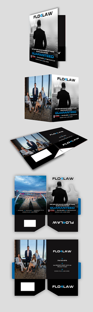Stationery Design by debdesign for Florencio J Moreno IV | Design: #29700481