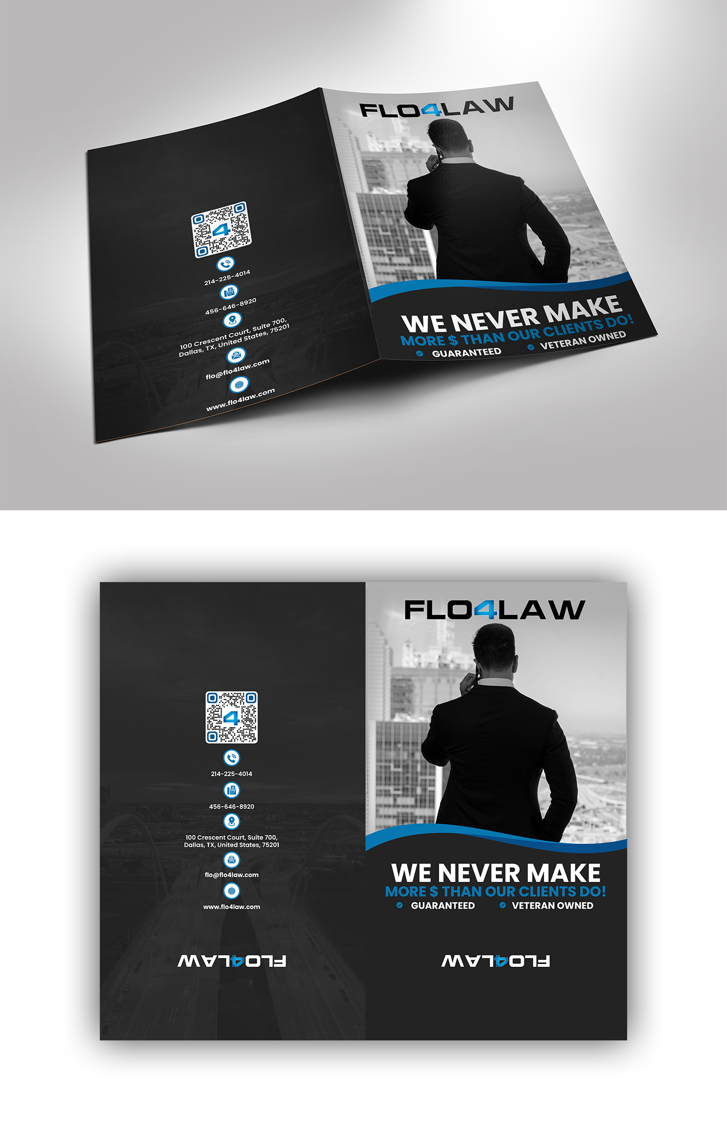 Stationery Design by debdesign for Florencio J Moreno IV | Design #29717899