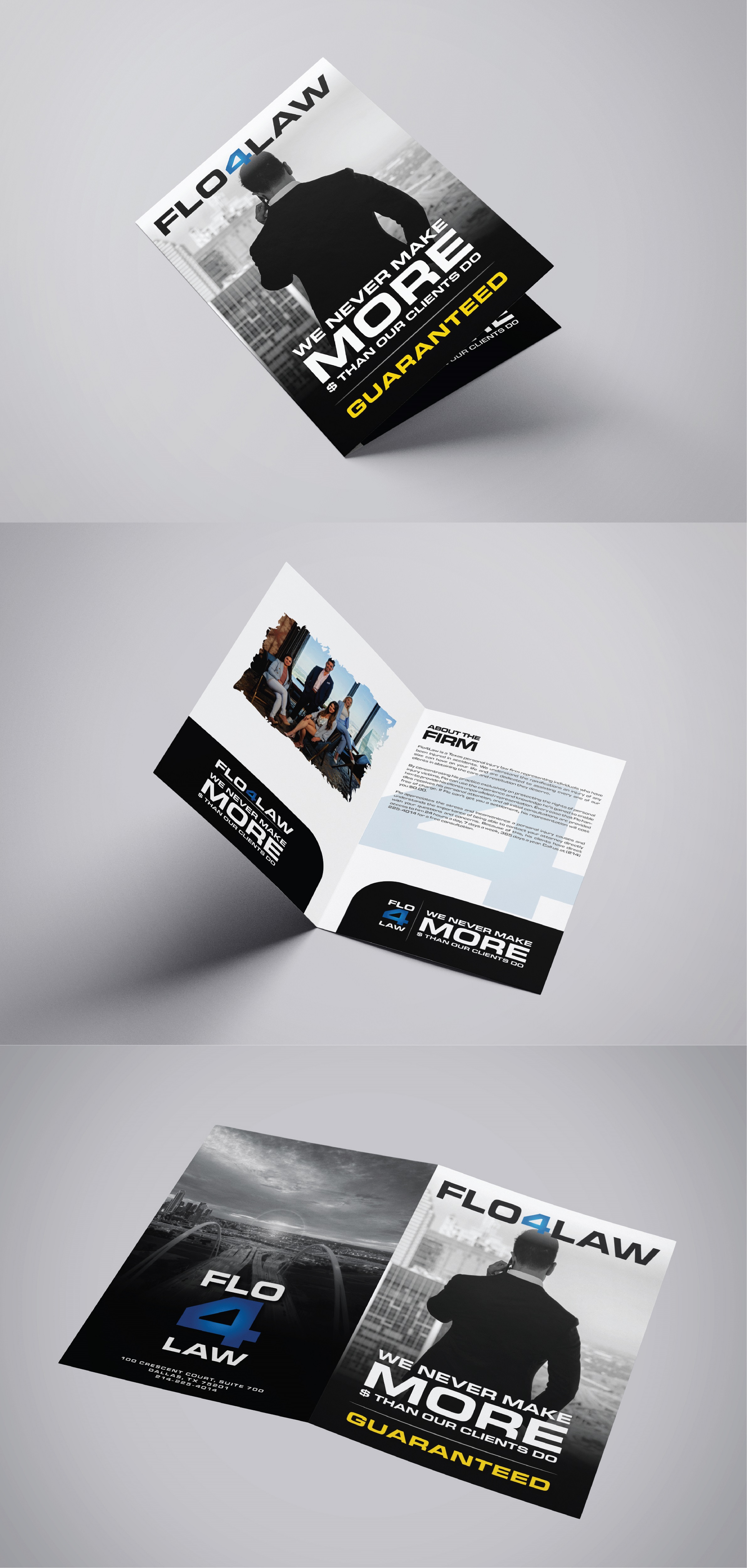 Stationery Design by 3Guys for Florencio J Moreno IV | Design: #29736059