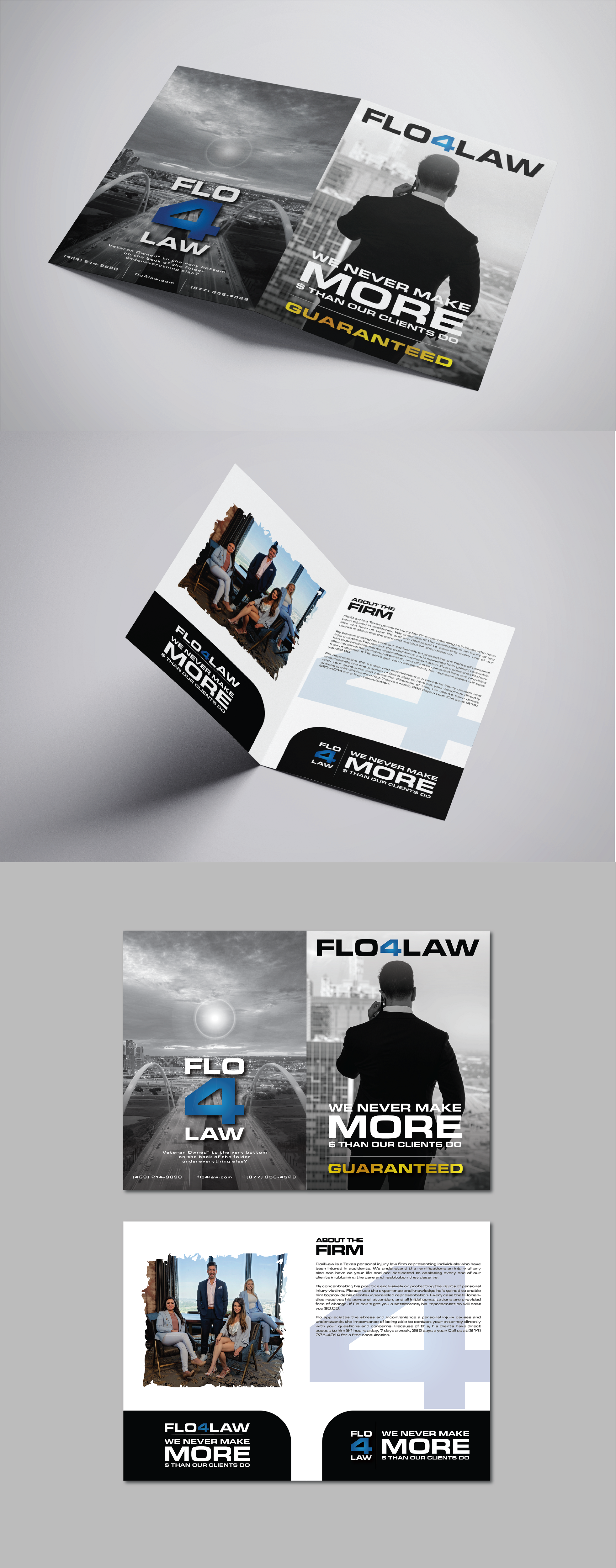Stationery Design by 3Guys for Florencio J Moreno IV | Design #29738567