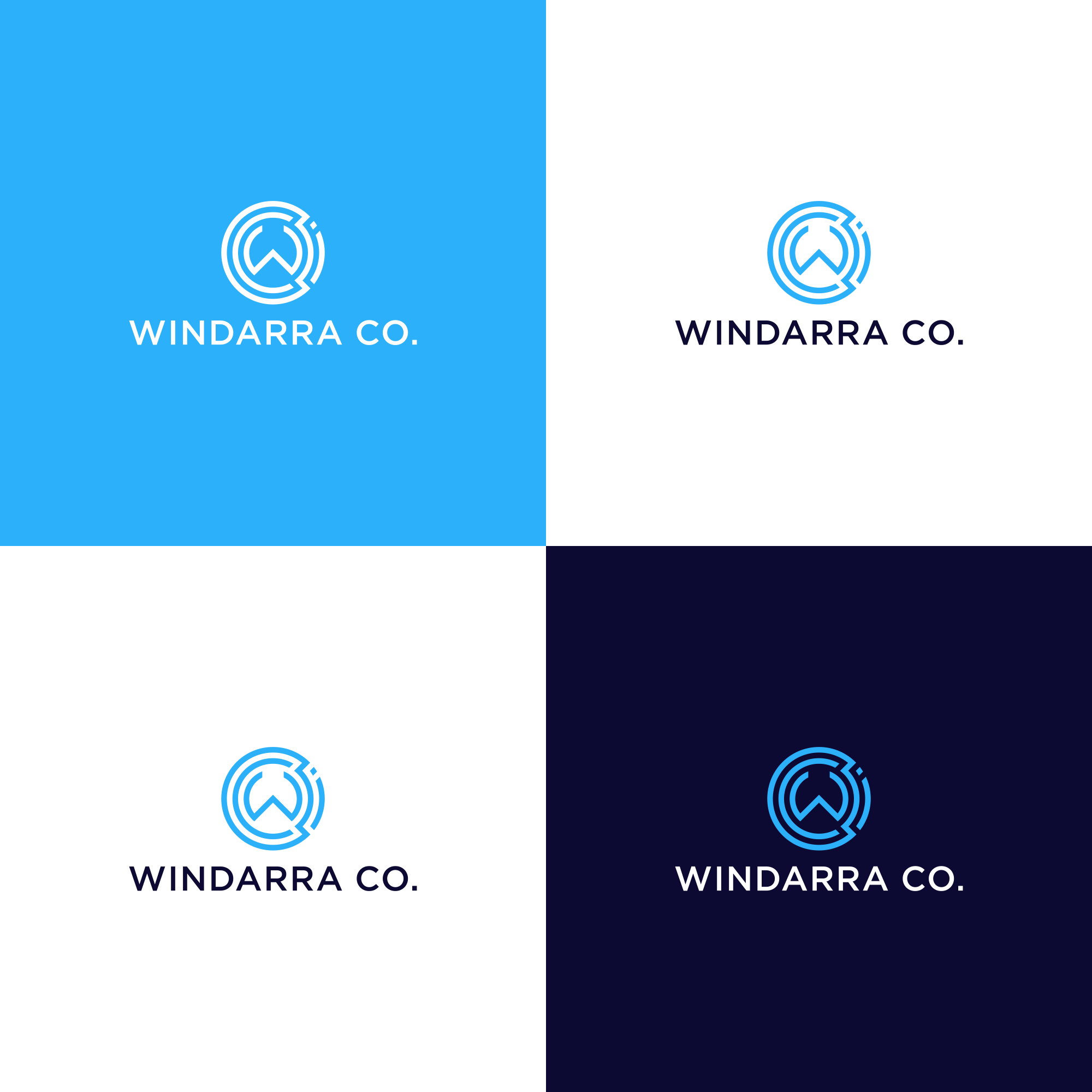 Logo-Design von MugiBerkah für Windarra Co. Pty Limited | Design #29699229