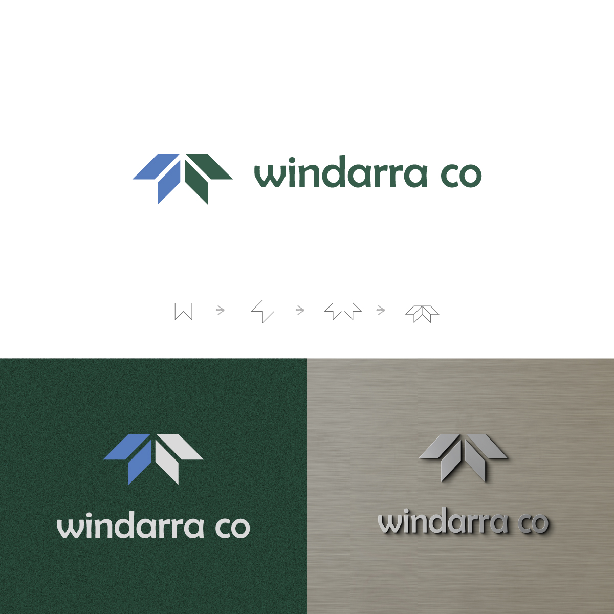 Logo-Design von aka_tee für Windarra Co. Pty Limited | Design #29731448
