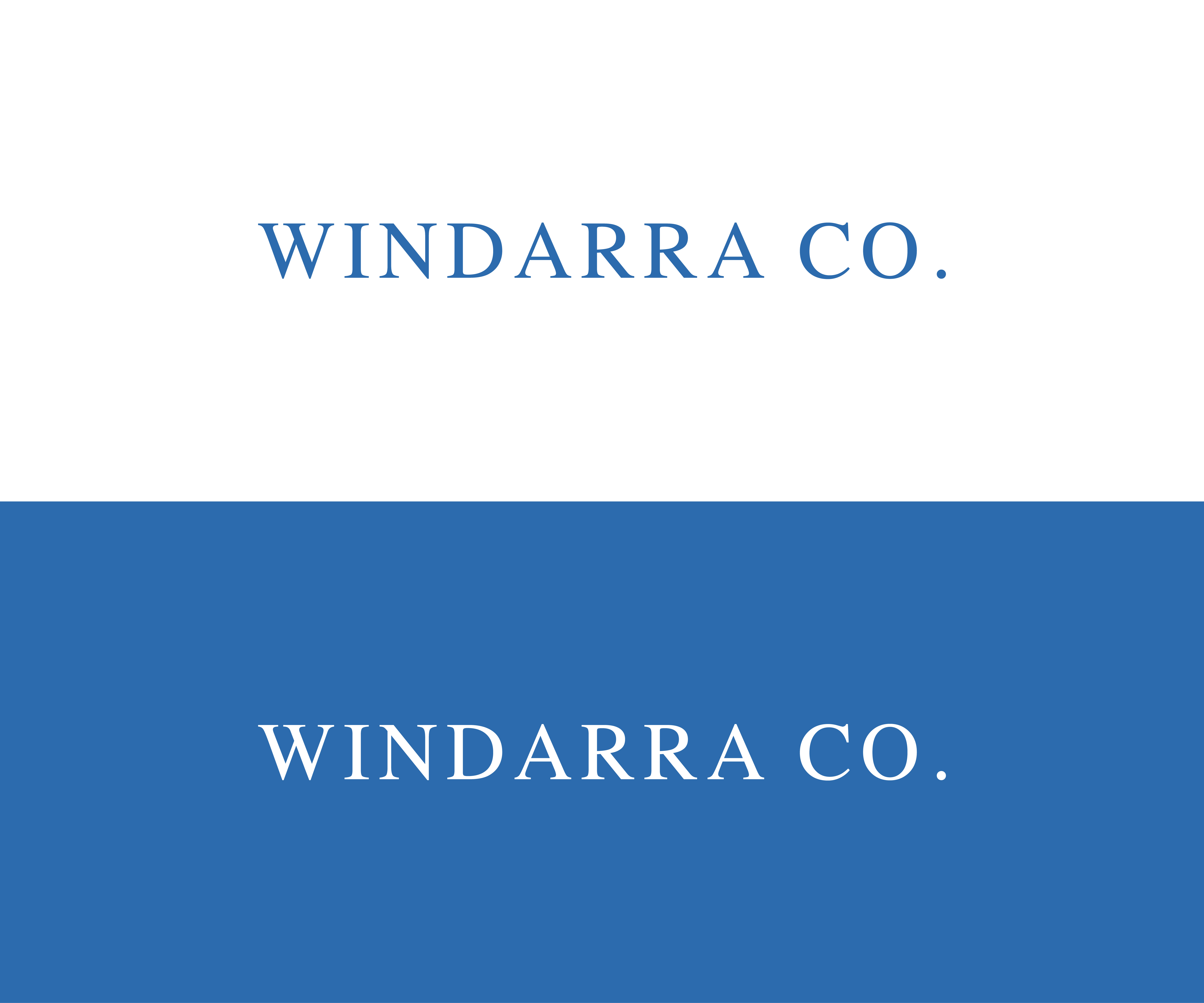 Logo Design by Luthfiii for Windarra Co. Pty Limited | Design #29726265