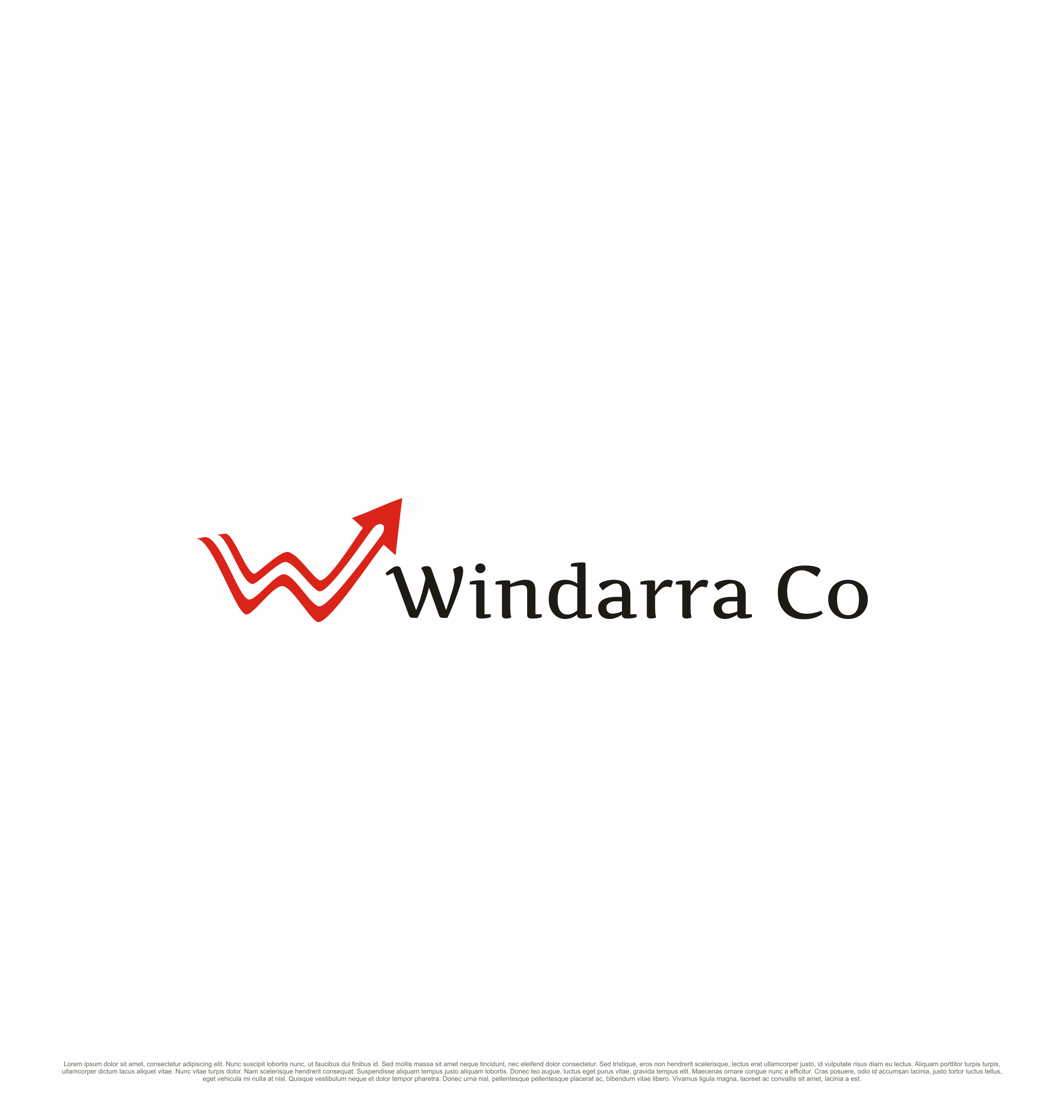Logo-Design von saesean für Windarra Co. Pty Limited | Design #29699128