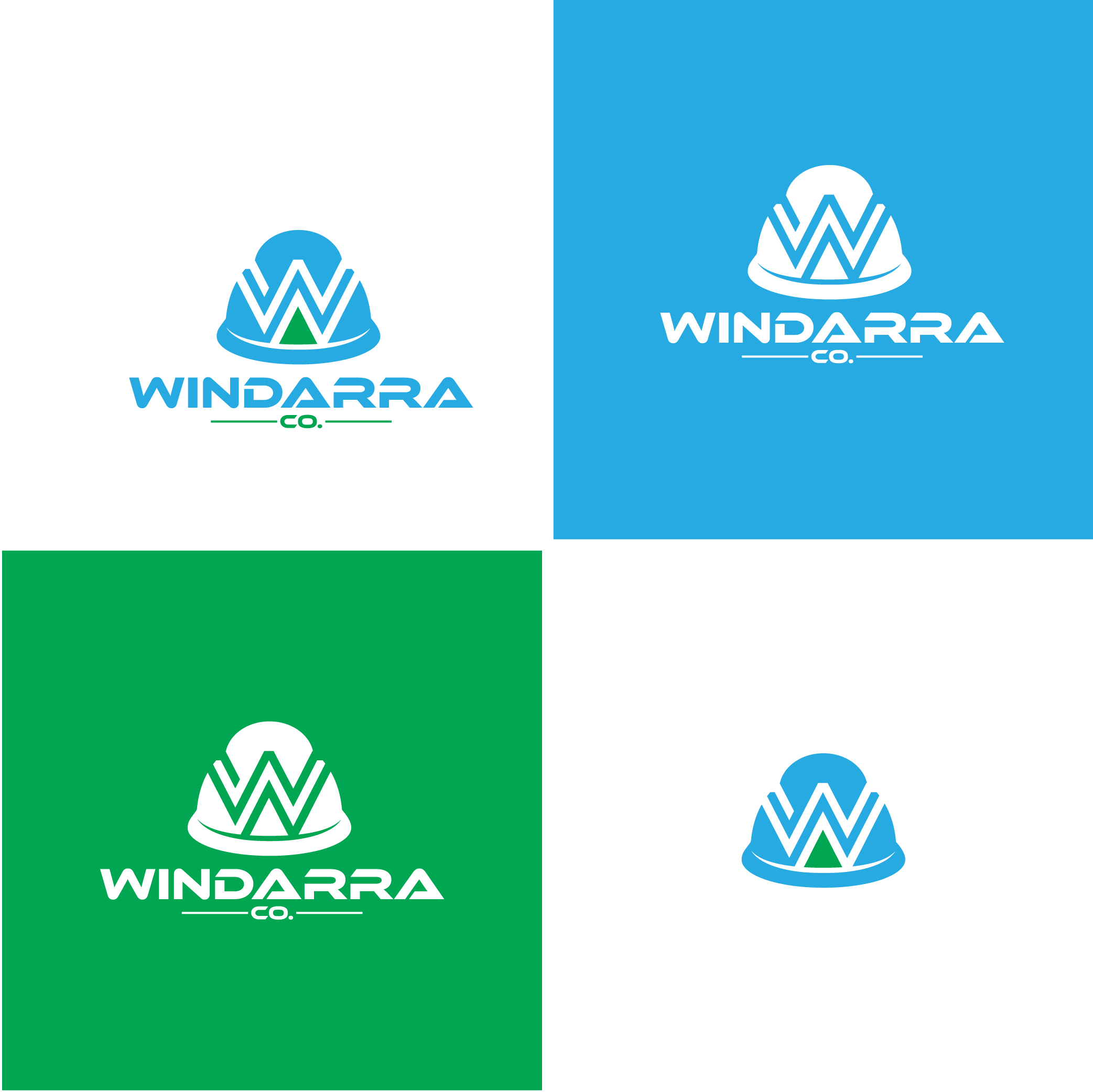 Logo-Design von 3Guys für Windarra Co. Pty Limited | Design #29719261