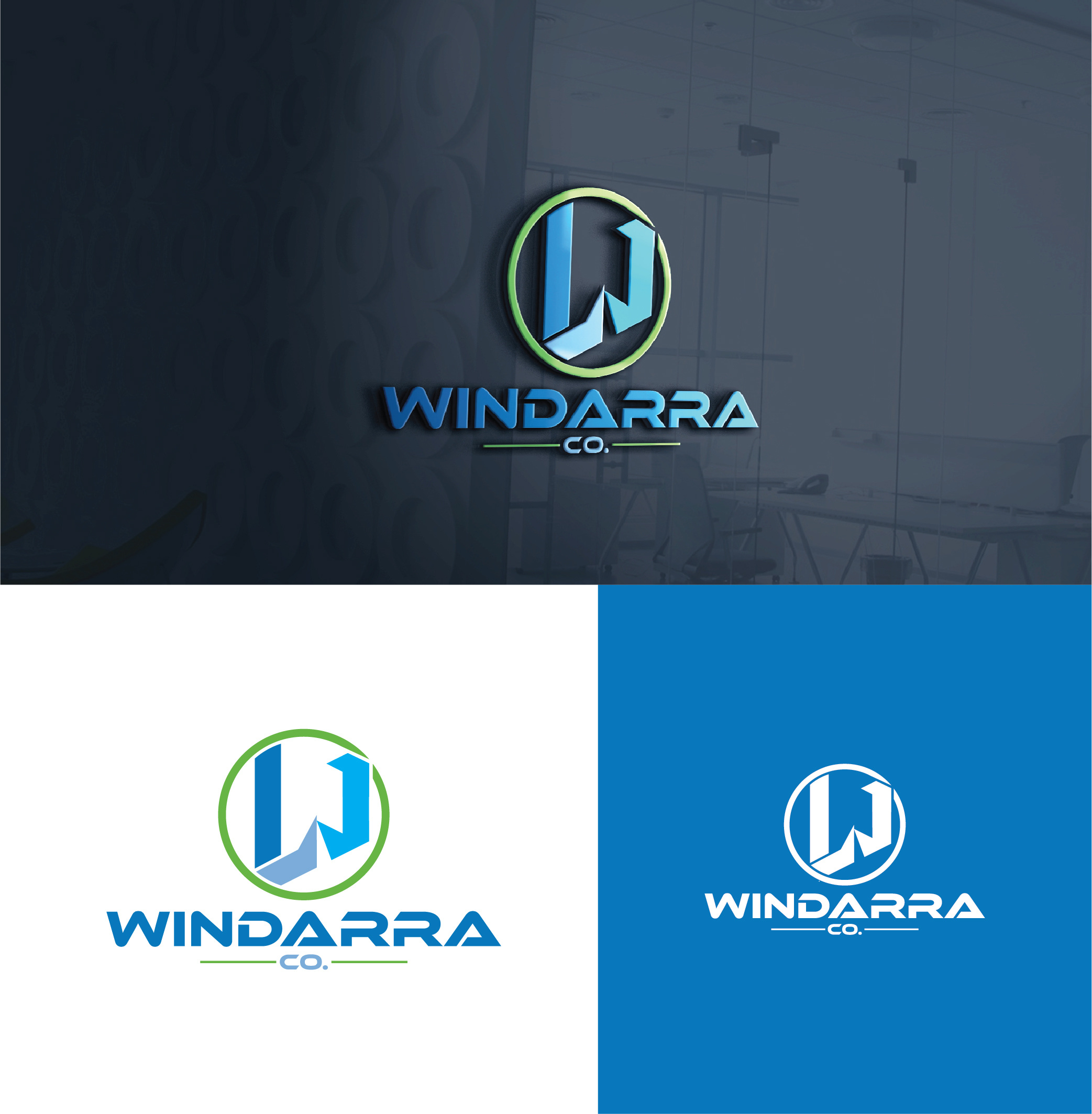Logo Design by 3Guys for Windarra Co. Pty Limited | Design #29719263