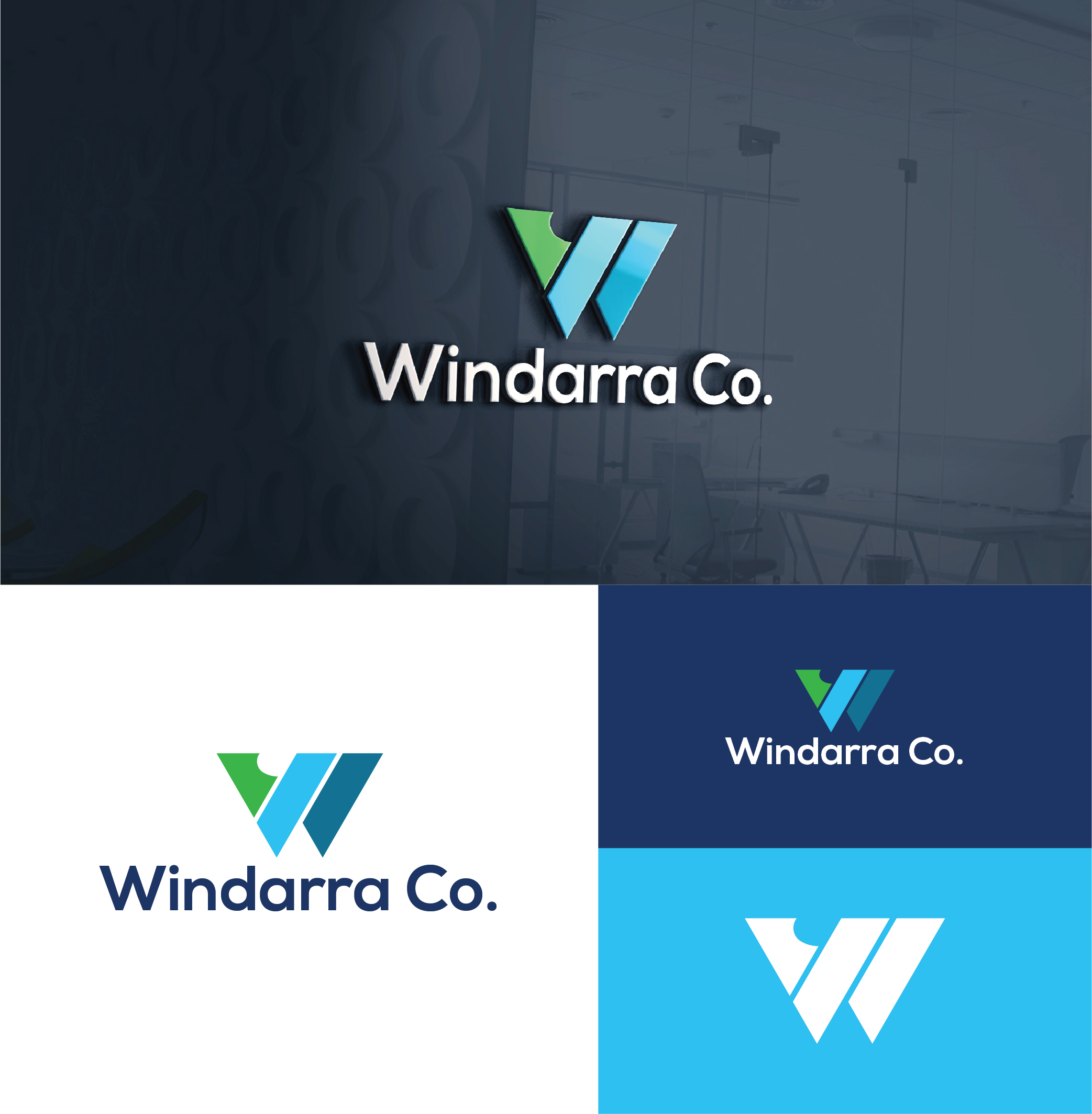 Logo Design by 3Guys for Windarra Co. Pty Limited | Design #29719264