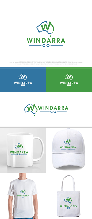 Diseño de Logo por fly  design para Windarra Co. Pty Limited | Diseño: #29700572