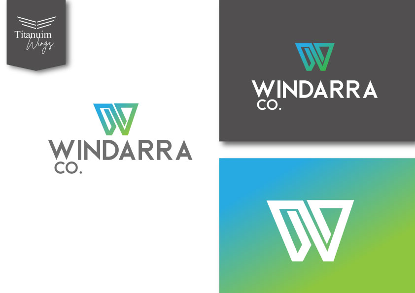 Logo-Design von titanium wings für Windarra Co. Pty Limited | Design #29703409