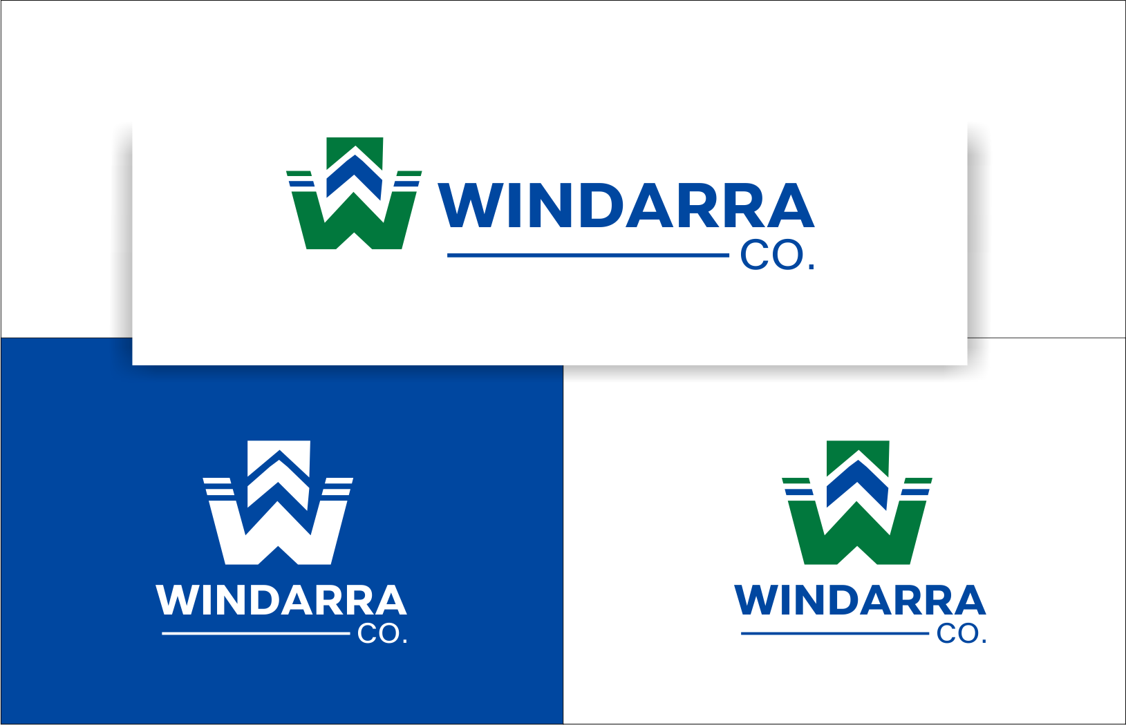 Logo-Design von Udaya G für Windarra Co. Pty Limited | Design #29714751