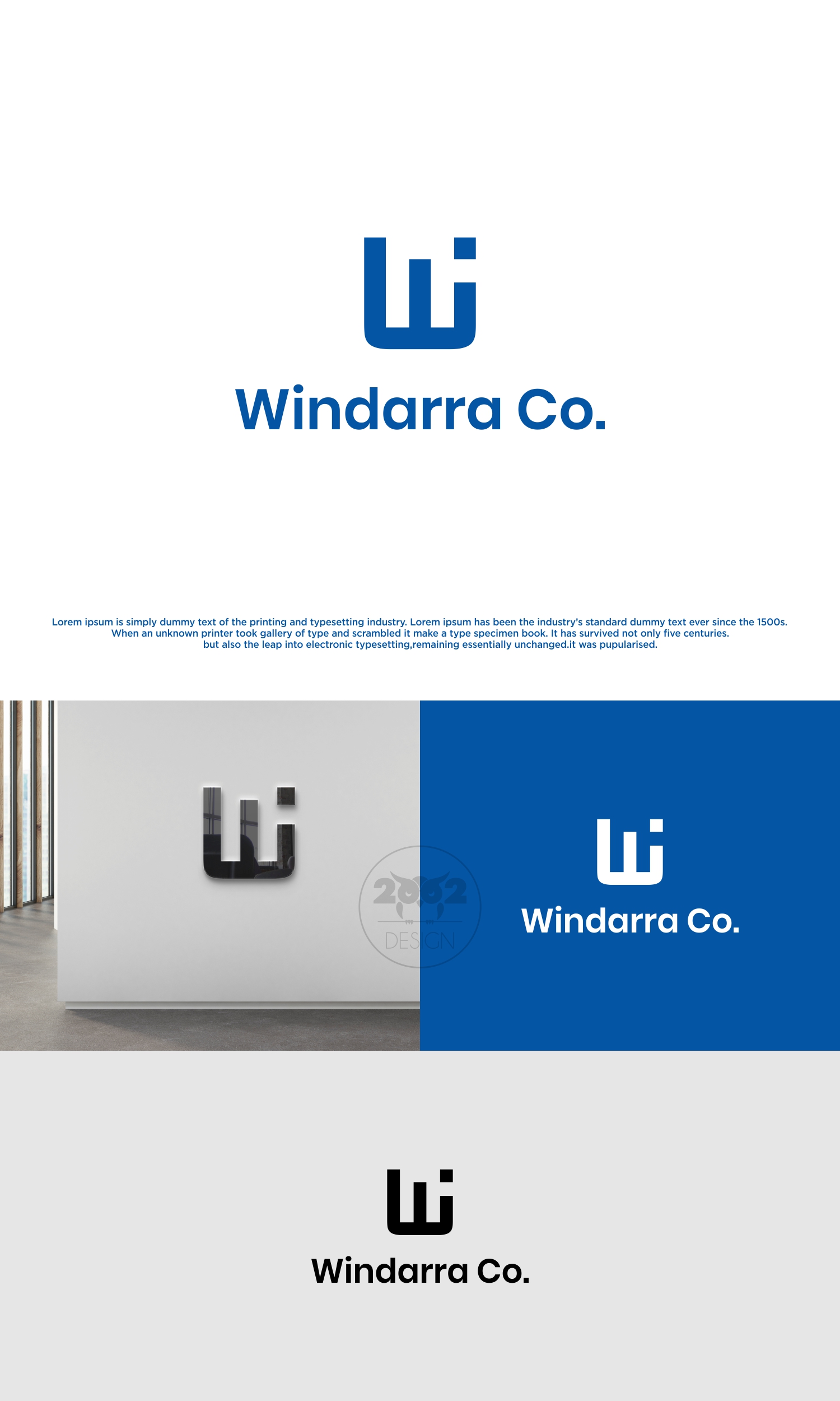 Logo-Design von 2662 DESIGN für Windarra Co. Pty Limited | Design #29701842