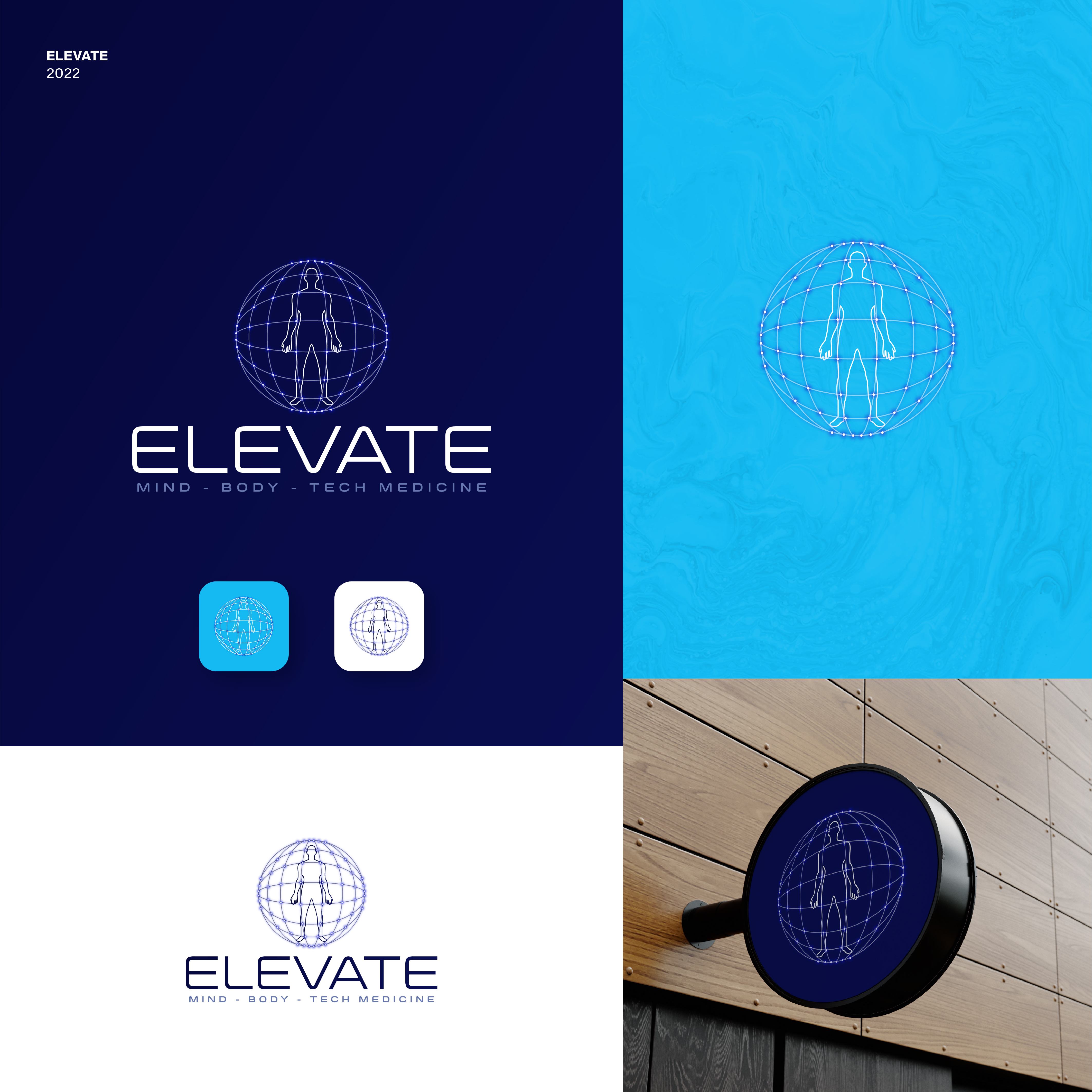 Logo Design by JBalloon Design for Blake Bauer | Design #29715684
