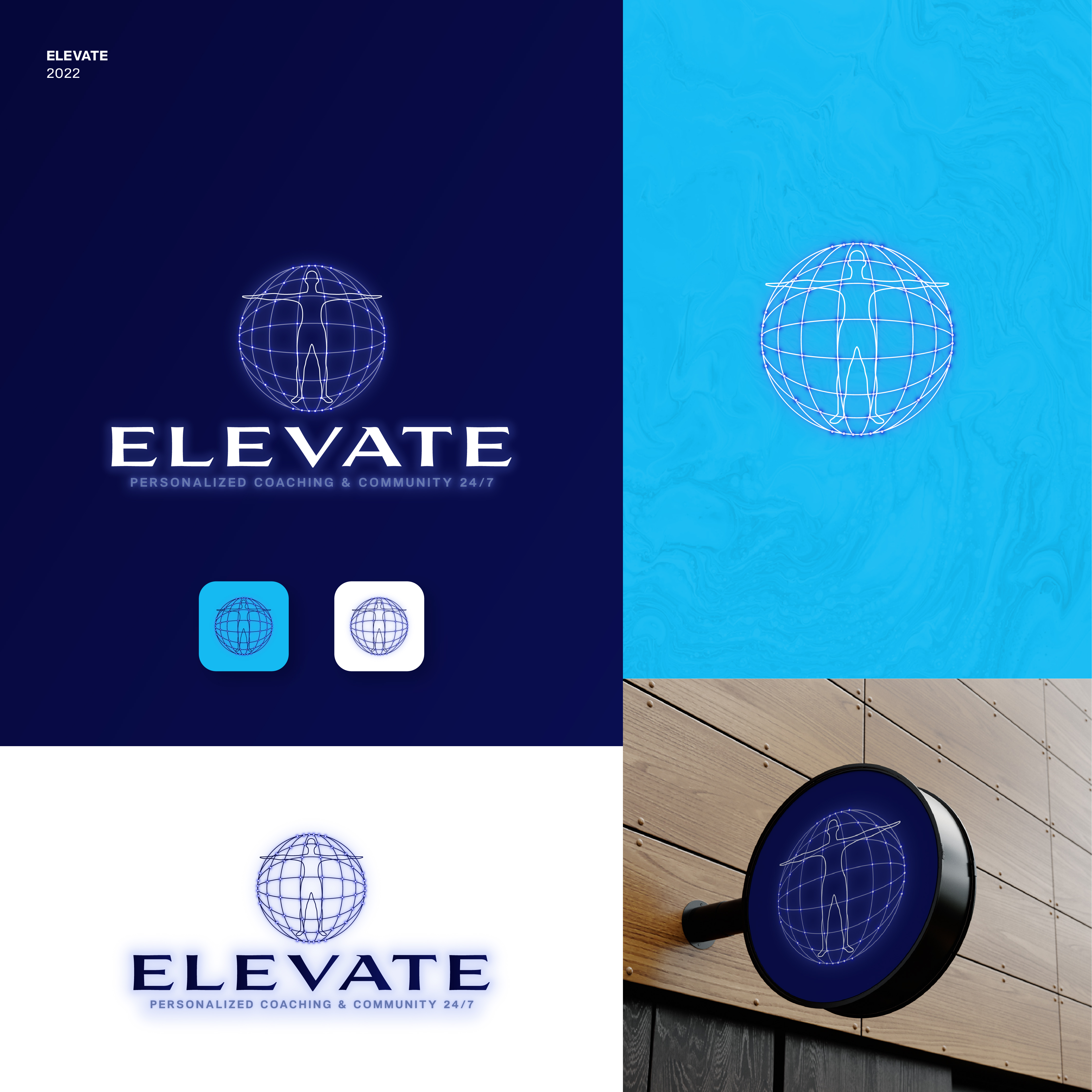 Logo Design by JBalloon Design for Blake Bauer | Design #29715832
