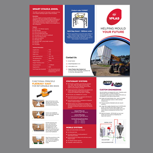 Brochure Design by thedesignstar for Vision PLastcis NZ Limited | Design: #29709235