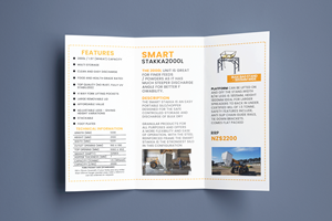 Design de Brochure par abu931102 pour Vision PLastcis NZ Limited | Design #29858977