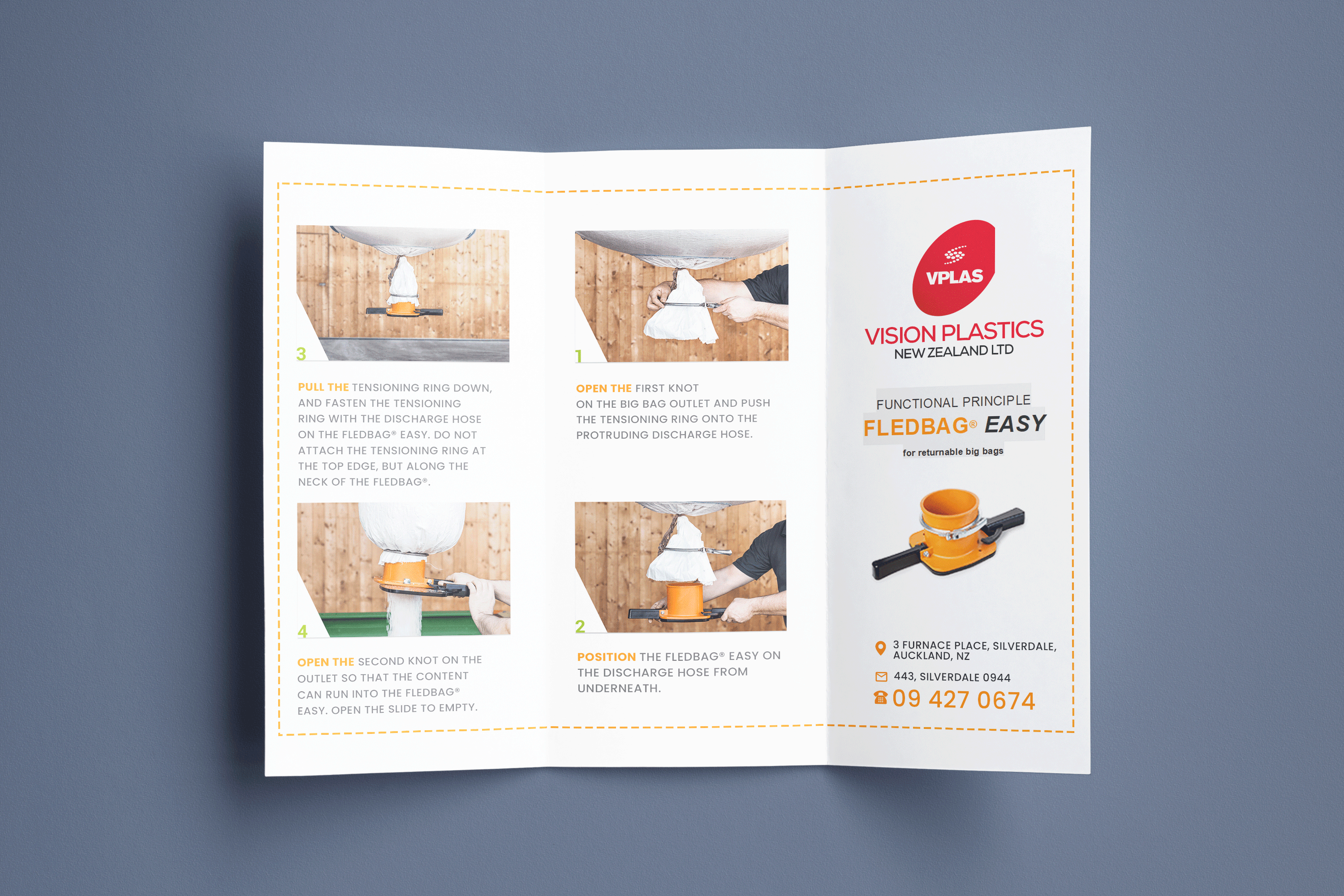 Brochure Design by abu931102 for Vision PLastcis NZ Limited | Design #29858979