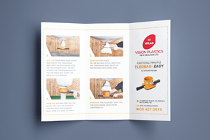 Brochure Design by abu931102 for Vision PLastcis NZ Limited | Design: #29858979