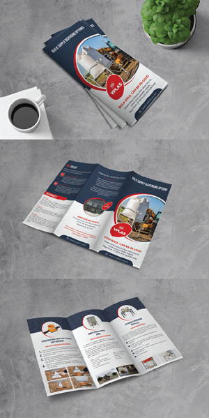 Broschüren-Design von alex989 für Vision PLastcis NZ Limited | Design: #29702455
