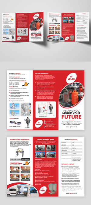 Broschüren-Design von debdesign für Vision PLastcis NZ Limited | Design: #29706894