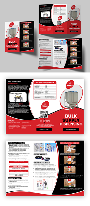 Design de Brochure par debdesign pour Vision PLastcis NZ Limited | Design #29707202
