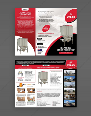 Broschüren-Design von DA. für Vision PLastcis NZ Limited | Design: #29700068