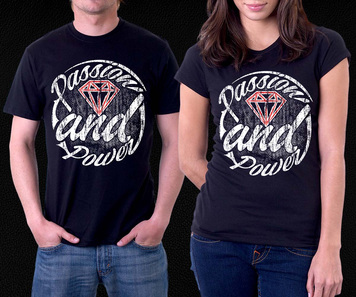 T-shirt Design by Milton Bhowmik for Red Diamond | Design #29698876