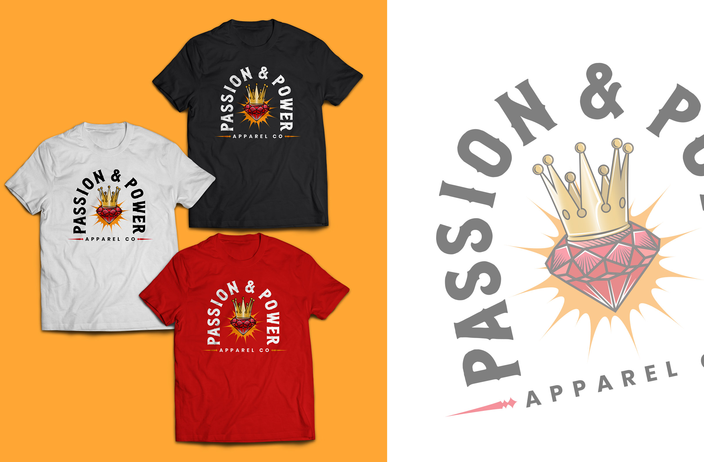 T-shirt Design by Futuristic_Design for Red Diamond | Design: #29704357